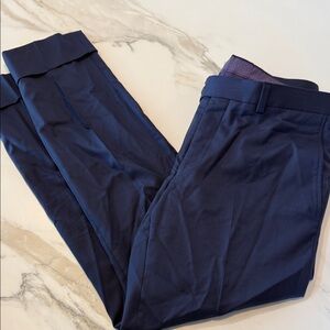 Ted Baker Dark Blue Dress Pants